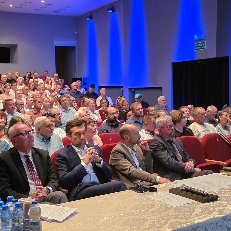 Rozmawiali o  rewitalizacji Koźmina Wielkopolskiego 